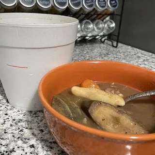 Goat/Manish Water Soup