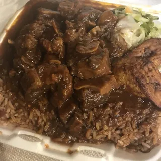 Oxtails & Butter Beans Platter