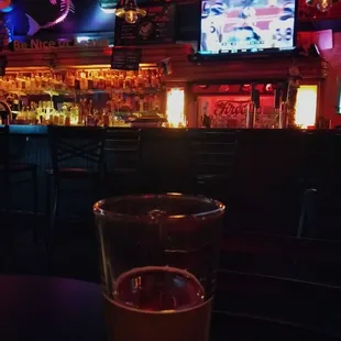 Quiet night on a Sunday