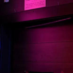 Unisex bathroom