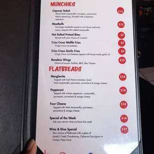 Menu (6/24)