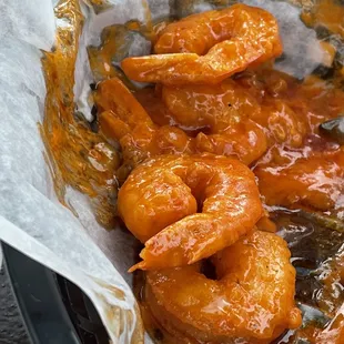 Buffalo shrimp