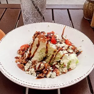 Wedge salad