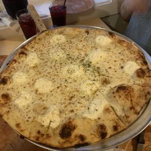 Goat Cheese Pizza