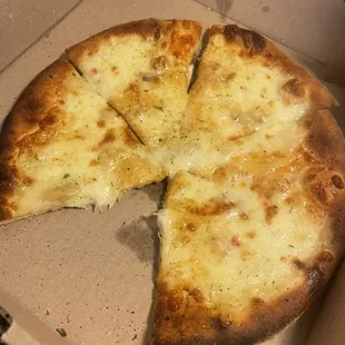 White Pizza