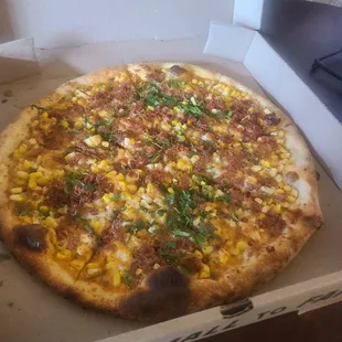 Seasonal Pizza