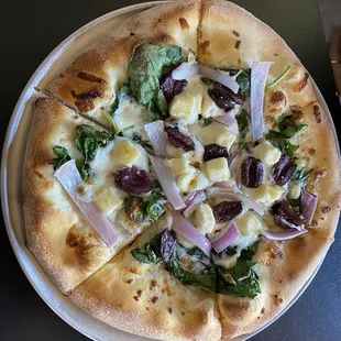 Greek Pizza