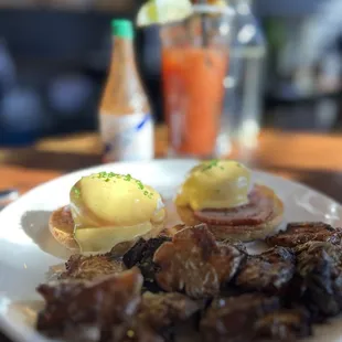 steak, food
