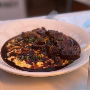 Braised ribs