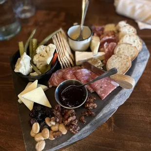 Cheese &amp; Charcuterie Board
