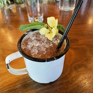 Strawberry mule $14