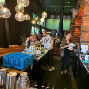 bar