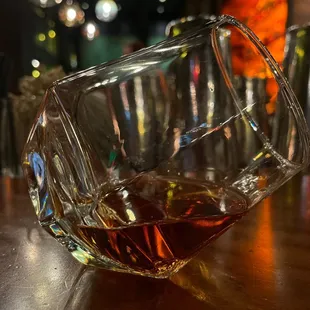 Very cool whiskey glasses