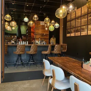 Bar area