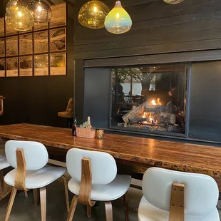Fireside seating
