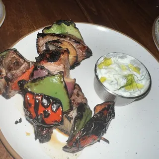 Grilled Ribeye Kabobs