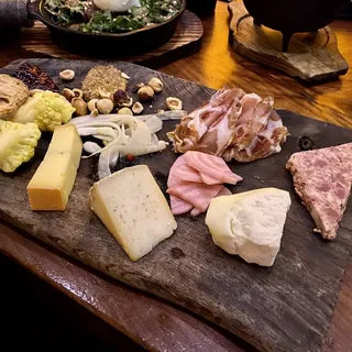 Cheese & Charcuterie Board