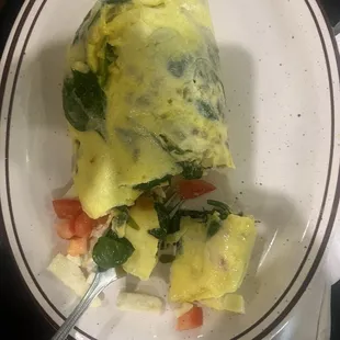 Greek omelette
