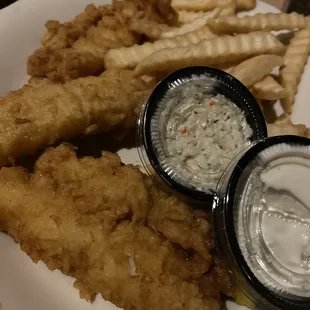 fish and chips, fish, seafood, food