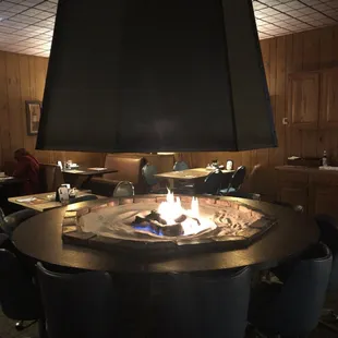 sushi and sashimi, interior