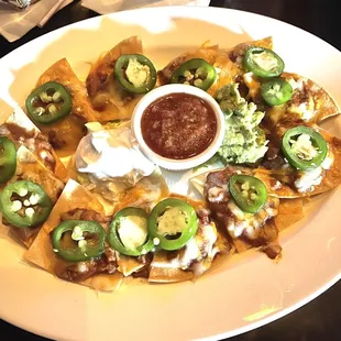 Tenderloin Chili Nachos