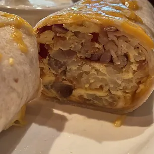 breakfast burrito