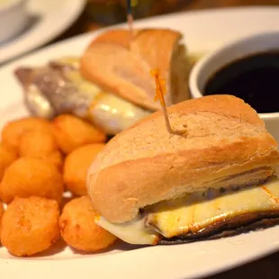 French Dip sandwich. Delicious