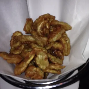 Fried Pickle Chips