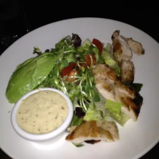 Chicken and Avocado Salad