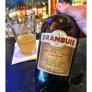 Surly Beer &amp; Drambule Shot  @ Fireside Restaurant .Ravenswood Chicago, IL American/Cajun/Creole Cuisine Bar Patio Good Food .Cool!