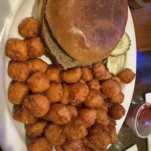 Cajun Meatloaf Sandwich