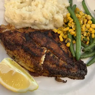 Blackened Catfish