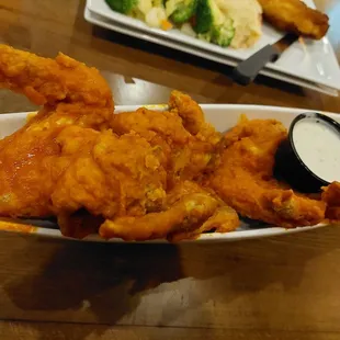 Bone in Buffalo Wings