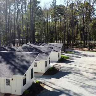 Cabins for rent at Fireside!