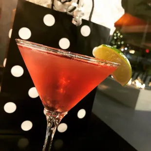 Yummy cosmopolitan!