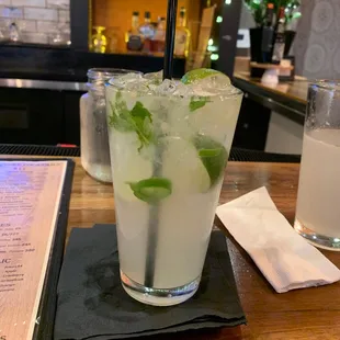 The elusive Spicy Mojito!