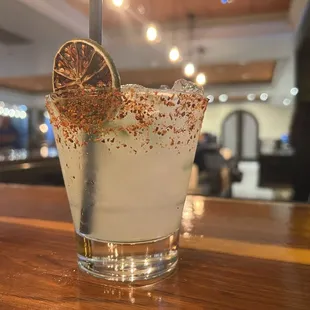 Spicy margarita