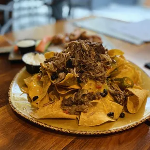 nachos, food
