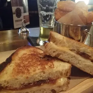 Grilled Cheese Sandwich