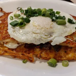 Firestarter Bar &amp; Grill - Stuffed Hashbrowns