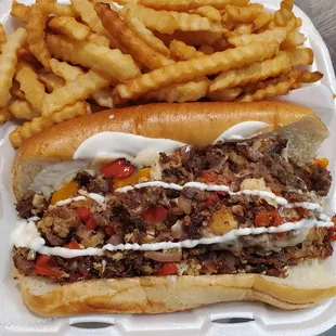 Philly Cheese Steak