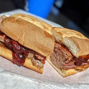 Tri-Tip Sandwich