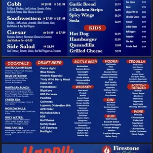 Digital Menu