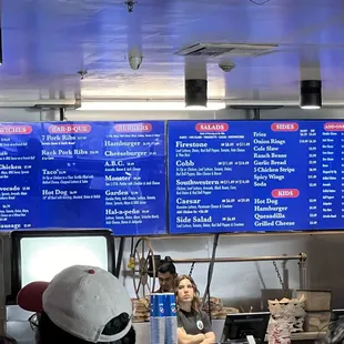 Menu Board