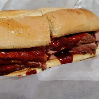 Tri-Tip Sandwich
