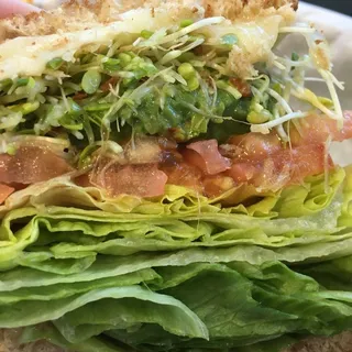 Veggie Avocado Sandwich