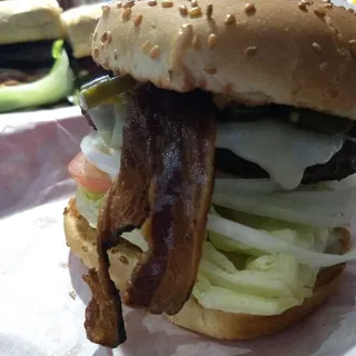 Hal-a-Peno Burger