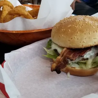 Basket of Onion Rings