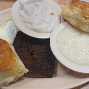 Hungry Man Breakfast