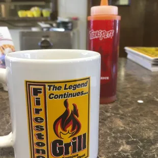 Coffee was pretty good.